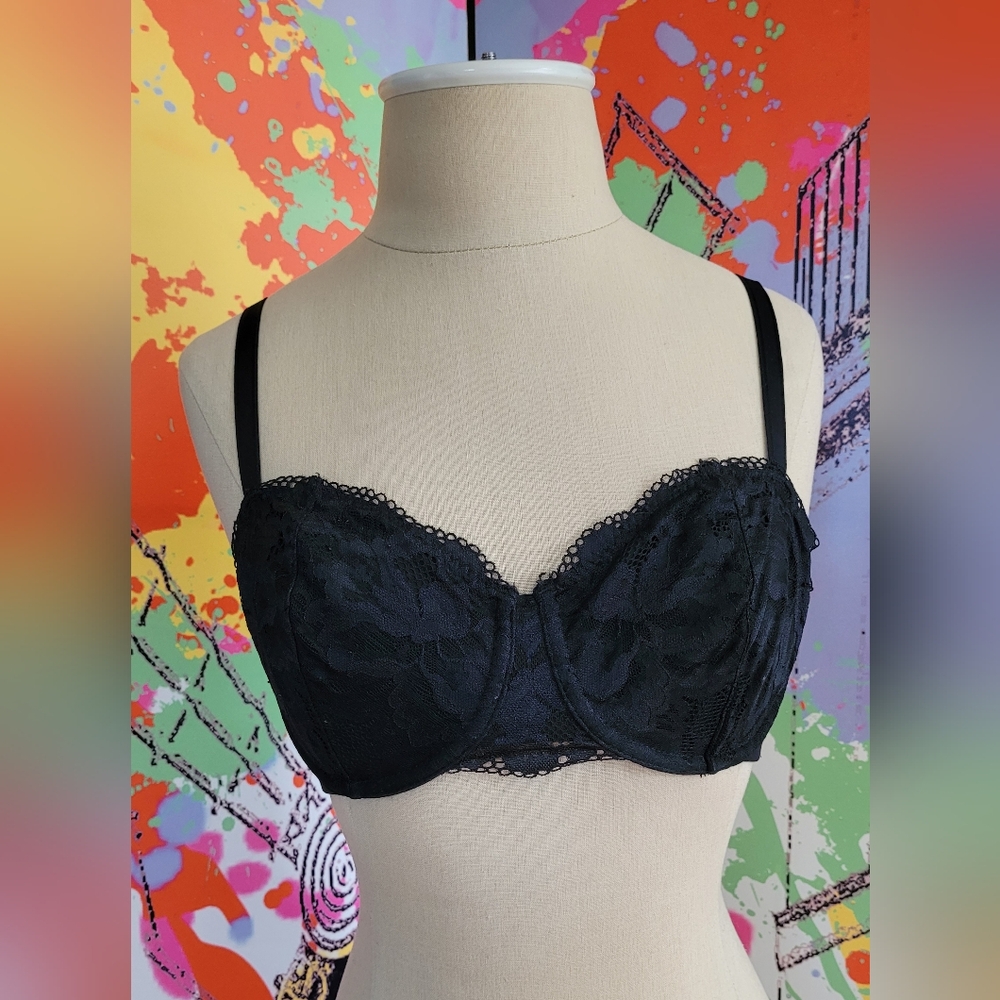 Soma Embraceable Bras Black Lace